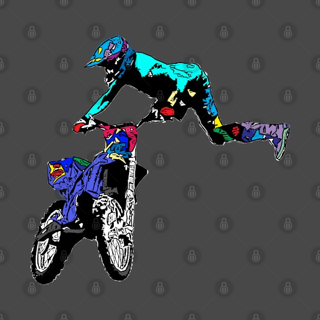 motocross freestyle by rickylabellevie