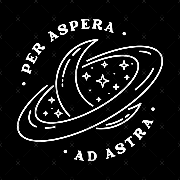 Per Aspera Ad Astra by machmigo