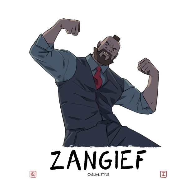 Zangief - Casual Style by HeyJay