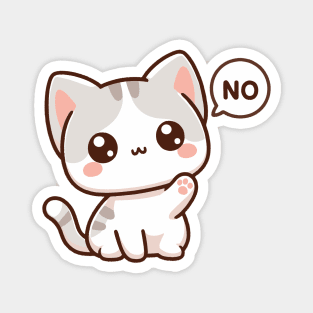 Kawaii No Kitty Magnet