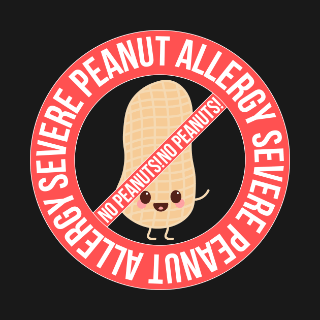 Severe Peanut Allergy No Peanuts by SusurrationStudio