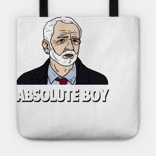 Jeremy Corbyn Absolute Boy Tote