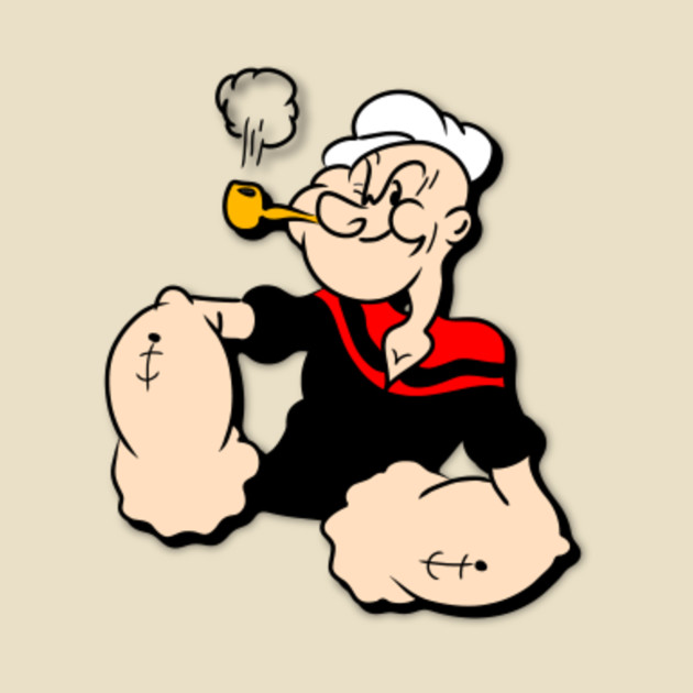 Popeye II (Limited Edition) - Popeye - T-Shirt | TeePublic