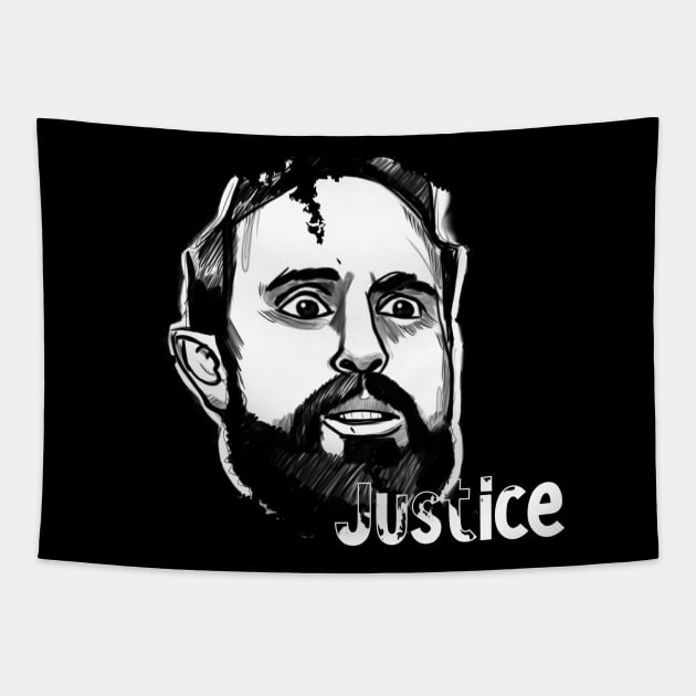 Justice Tapestry by Pixy Official