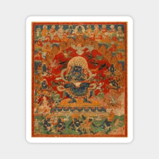 Mahakala Panjarnata (Lord of the Pavilion) Magnet