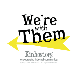 We're with Them - Leftmost T-Shirt