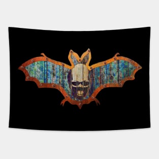 Handmade Halloween Bat Decoration In A Retro Style Tapestry