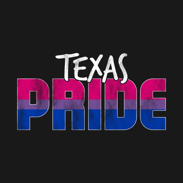 Texas Pride Bisexual Flag by wheedesign