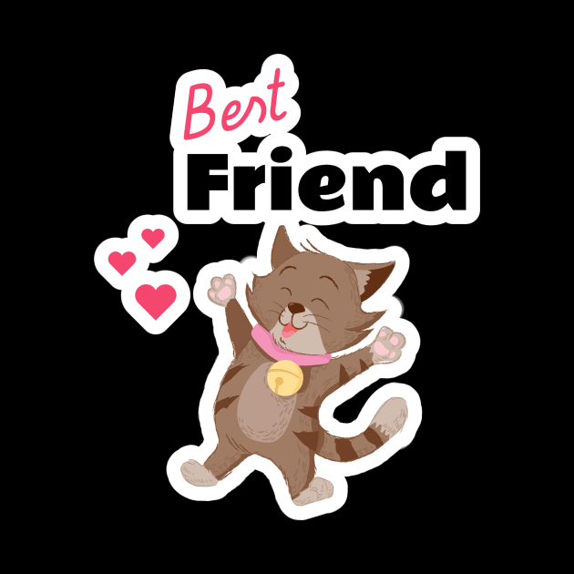 Best Friend Cat by MONMON-75