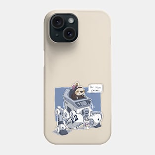 Coffee Bot Phone Case