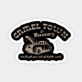 Vintage Camel Tow and Recovery Magnet