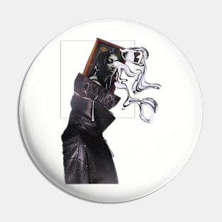 Black Angel Pin