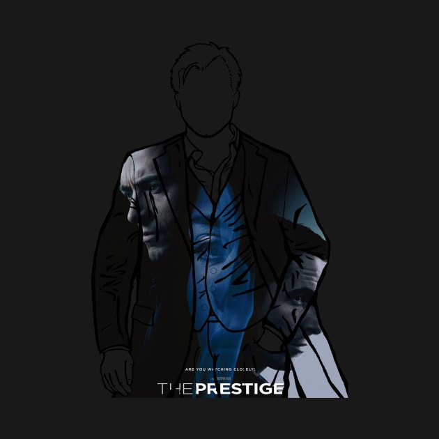 Christopher Nolan Portrait (The Prestige) by Youre-So-Punny