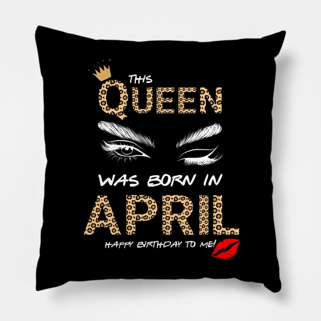 April Birthday Pillow by Xtian Dela ✅