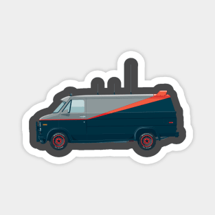 A-Team Van Magnet