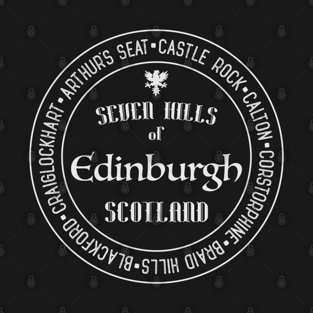 Edinburgh Scotland Seven Hills Scottish UK Europe Travelers by SeaLAD