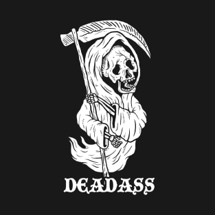 DeadAss Grim Reaper T-Shirt