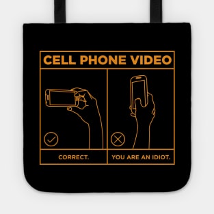 Vertical Video Tote