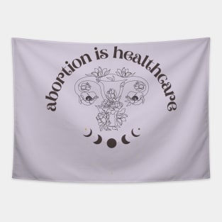 Abortion Is Healthcare Tapestry