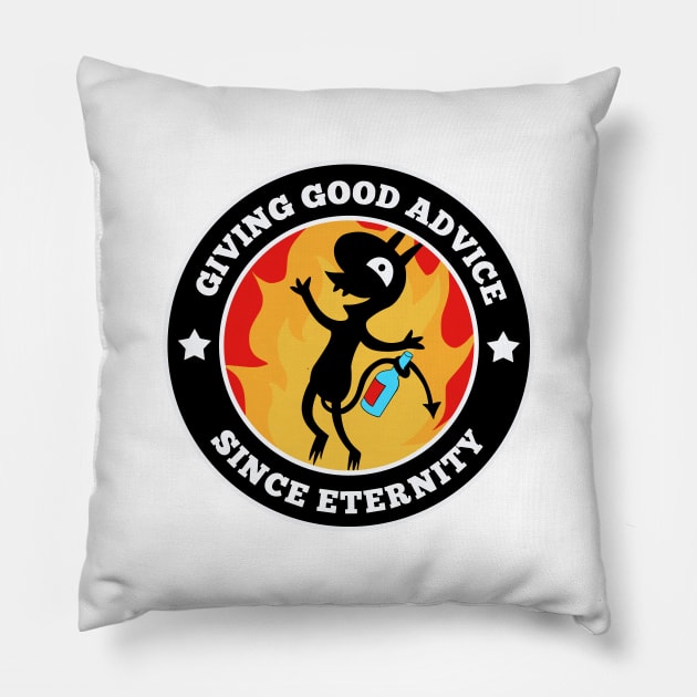 Giving good advice since Eternity Pillow by YourRequests