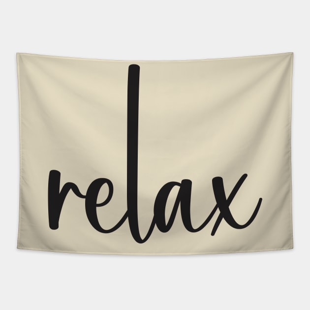 Relax ladies summer fashion 90s trend Tapestry by Qasim