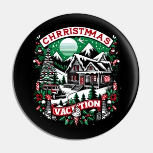 christmas vacation Pin