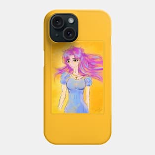 Sunset Girl Phone Case