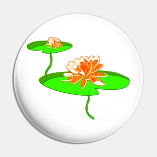 Lily Pad Pin