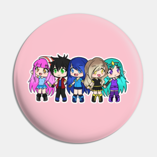 Itsfunneh Pins And Buttons Teepublic - itsfunneh roblox avatar fan art