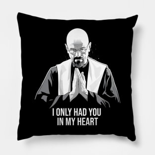 Walter White Quotes Pillow