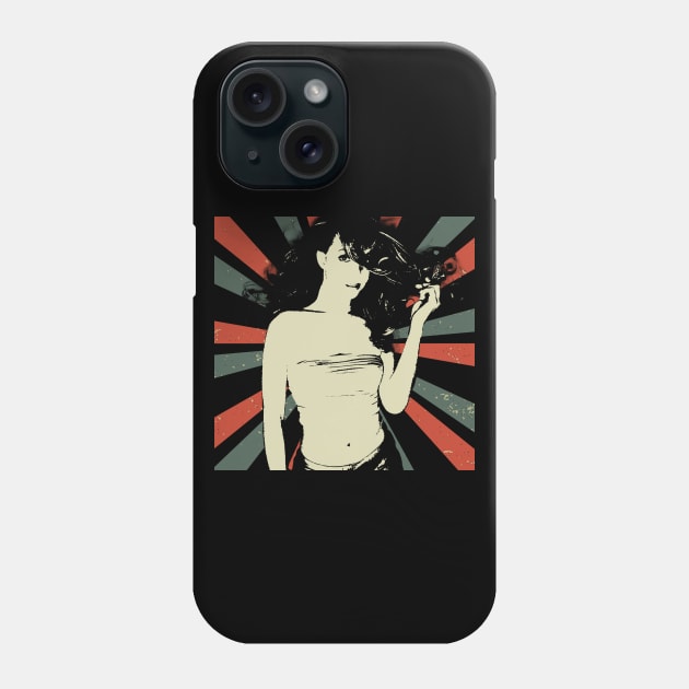 Mariah Carey || Vintage Art Design || Exclusive Art #1 Phone Case by Setipixel