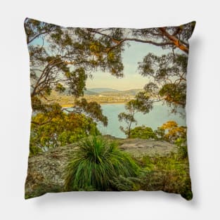Mount Ettalong Lookout, Umina Beach, NSW, Australia Pillow