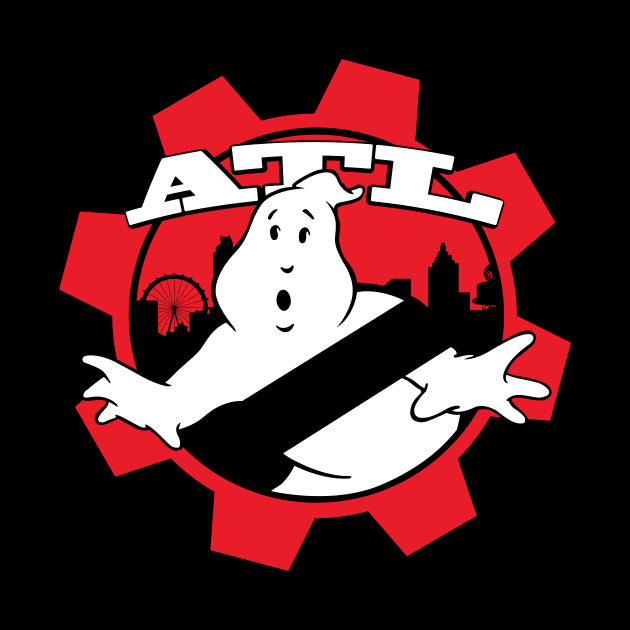 ATL-Ghostbusters Engineering (color knockout) by ATLGhostbusters