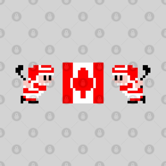 Team Canada Ice Hockey by The Pixel League