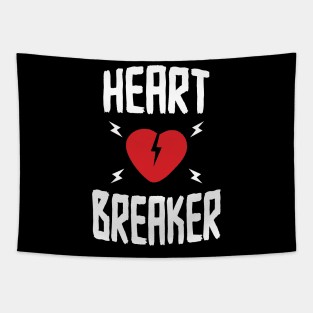 Heart Breaker Tapestry