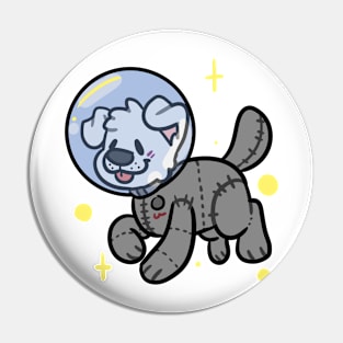 Space puppy! Pin