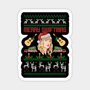 Swiftmas Sweater Magnet