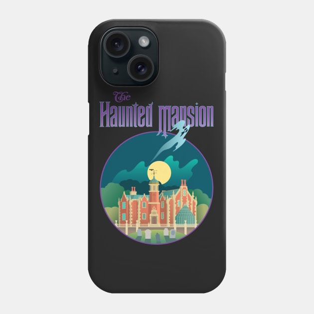 Haunted Mansion Phone Case by Rosado