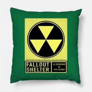 Fallout Shelter Pillow