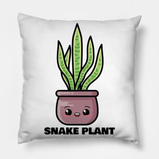 Snake Plant Pillow