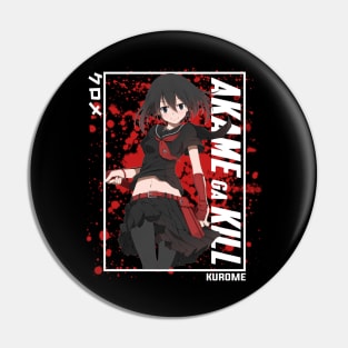 Kurome Akame Ga Kill Pin