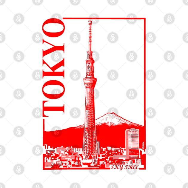 Tokyo - SkyTree by NewSignCreation