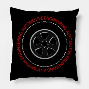 automotive engineering auto engineer car engine Pillow