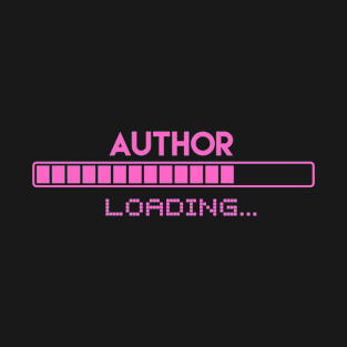 Author Loading T-Shirt