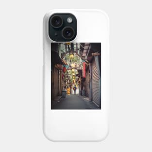 Traditional Shinjuku Alleyway Phone Case