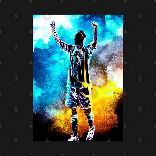 Soul of messi 10 by San Creative