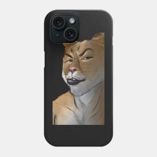 THE RIZZ LION Phone Case