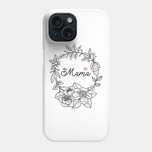 plant mama Phone Case by artdise