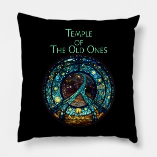 Temple of The Old Ones Pillow