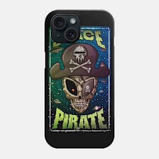 Space Pirate Phone Case